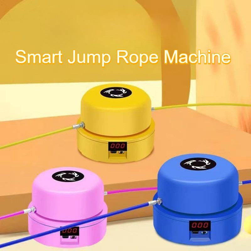 Smart Jump Rope Digital Counter - Slimme automatische springtouwmachine met afstandsbediening en