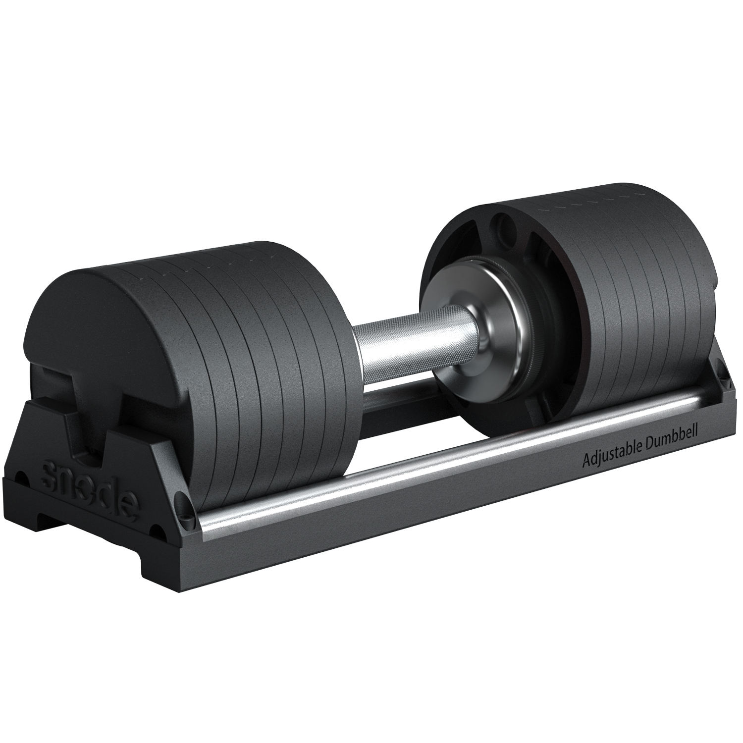 Adjustable Dumbbell Pair 40Kg - 2026 Commerciële Fitnessapparatuur: Verstelbare halter van