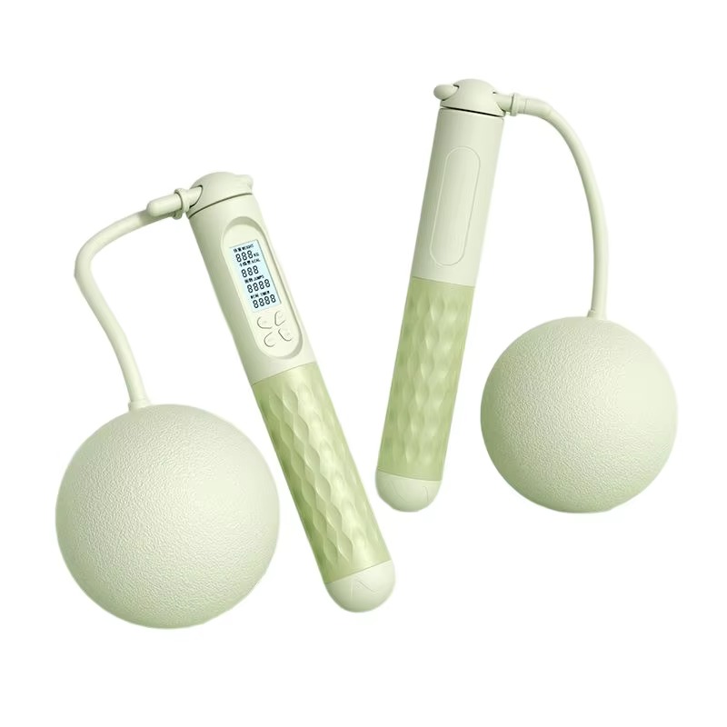 Smart Jump Rope Digital Counter - YTYINYTYIN Professioneel draadloos springtouw voor fitness,