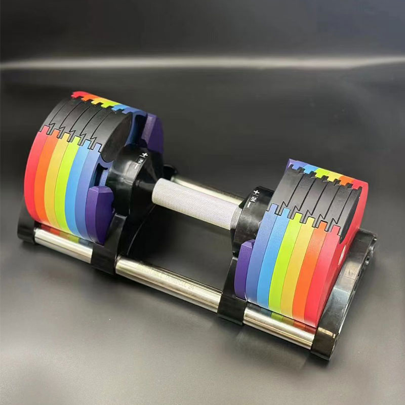 Adjustable Dumbbell Pair 40Kg - Verstelbare dumbbellset in meerdere kleuren, 2