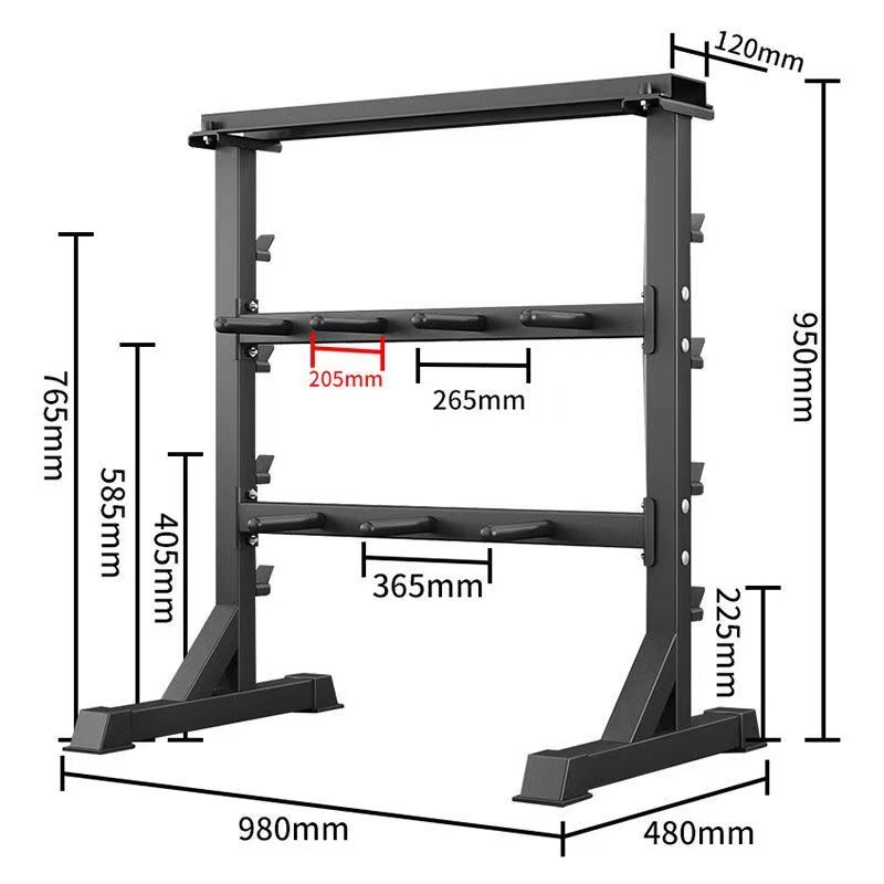 Stalen trainingsbank en -rek,  - Fitness Equipment recensie en prijs