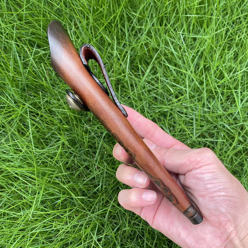 Vast mes houder reliëf koeienh - Camping recensie en prijs