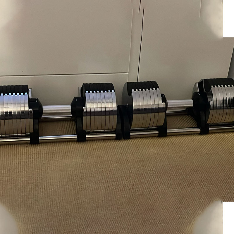 Chrome verstelbare dumbbells s - Adjustable Dumbbell Pair 40Kg recensie en prijs