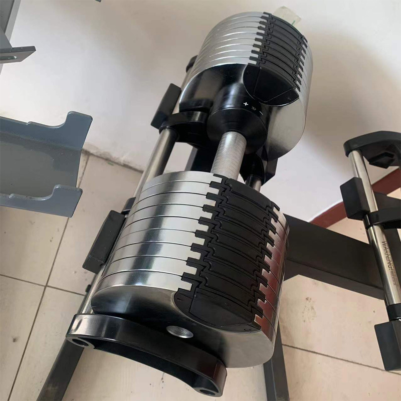 Chrome verstelbare dumbbells s - Adjustable Dumbbell Pair 40Kg recensie en prijs