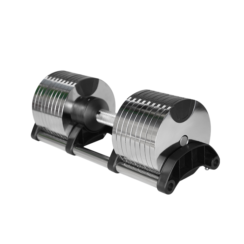 Chrome verstelbare dumbbells s - Adjustable Dumbbell Pair 40Kg recensie en prijs
