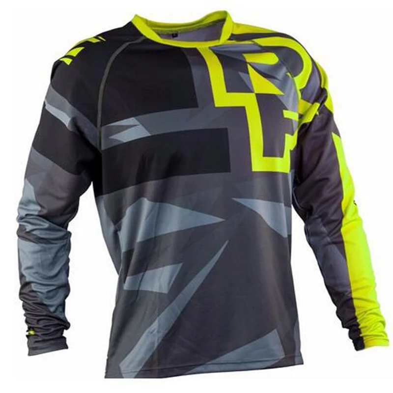 Nieuw zomer motocross shirt vo - Cycling recensie en prijs