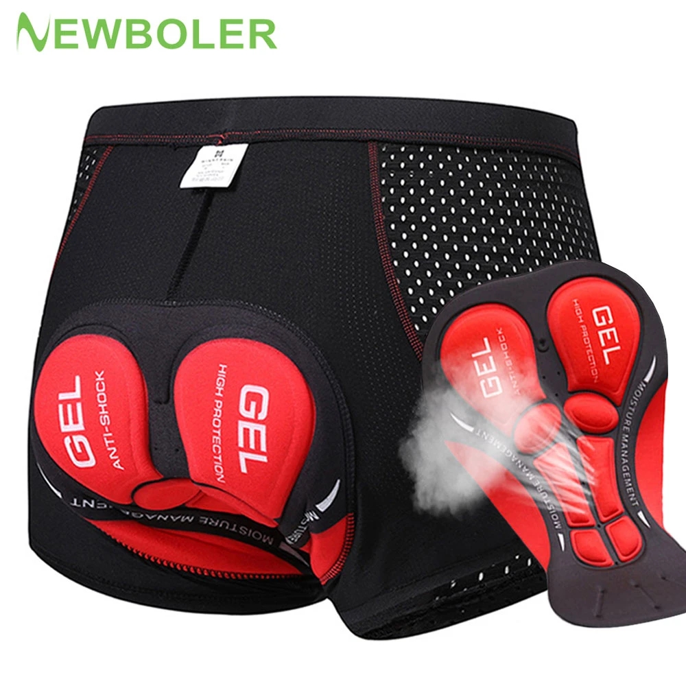 NIEUWBOLER Fietsbroek Ademend  - Padded Cycling Shorts 5D Gel recensie en prijs