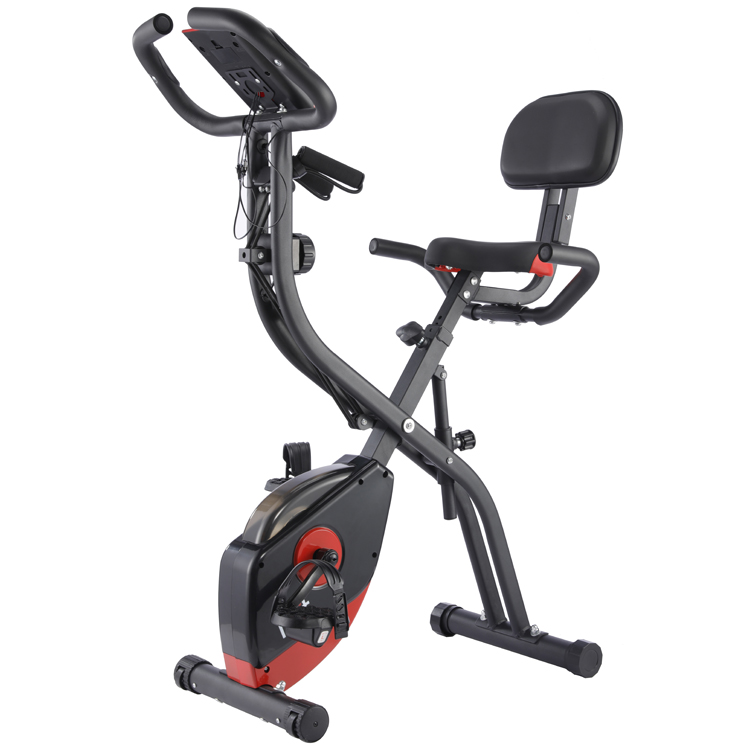 Hoge kwaliteit opvouwbare fitn - Exercise Bike Magnetic Resistance recensie en prijs