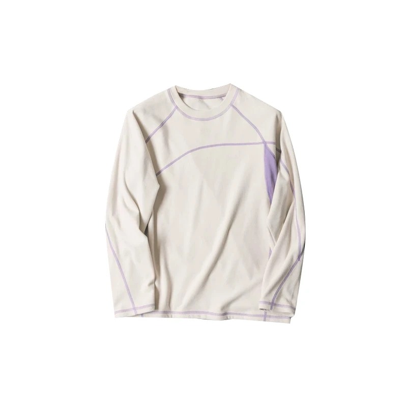 Unisex Outdoor Kleurblok T-shi - Cycling recensie en prijs