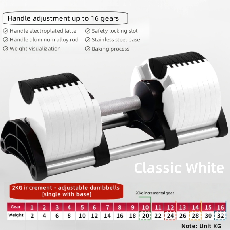 Verstelbare halters voor thuis - Adjustable Dumbbell Pair 40Kg recensie en prijs