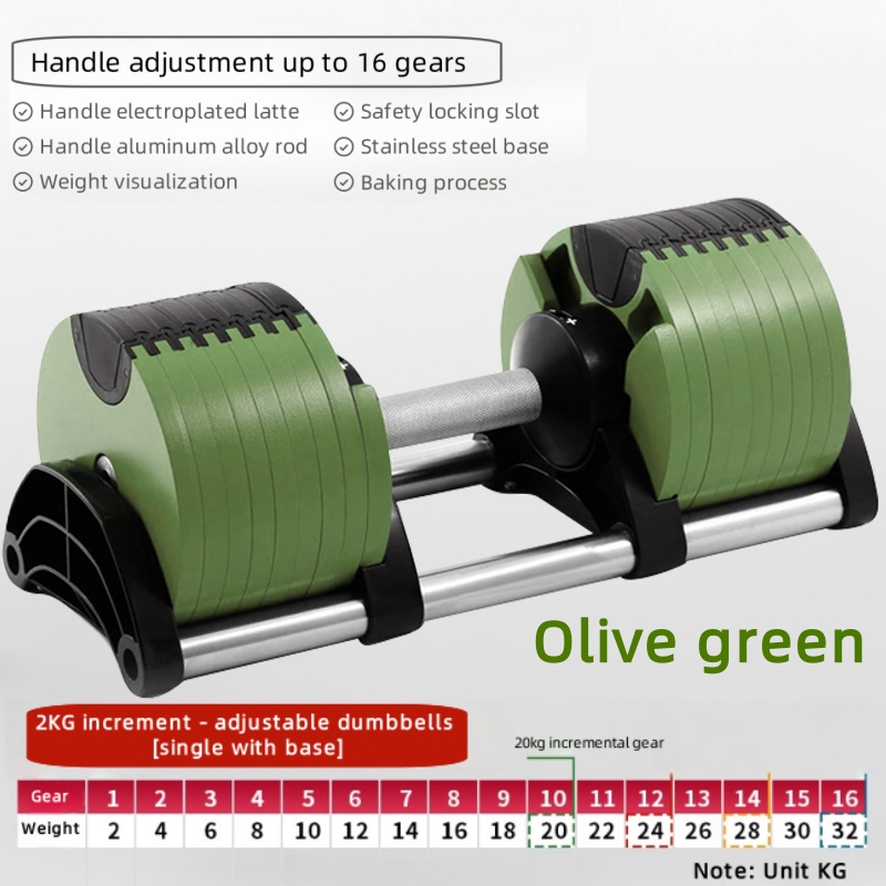 Verstelbare halters voor thuis - Adjustable Dumbbell Pair 40Kg recensie en prijs