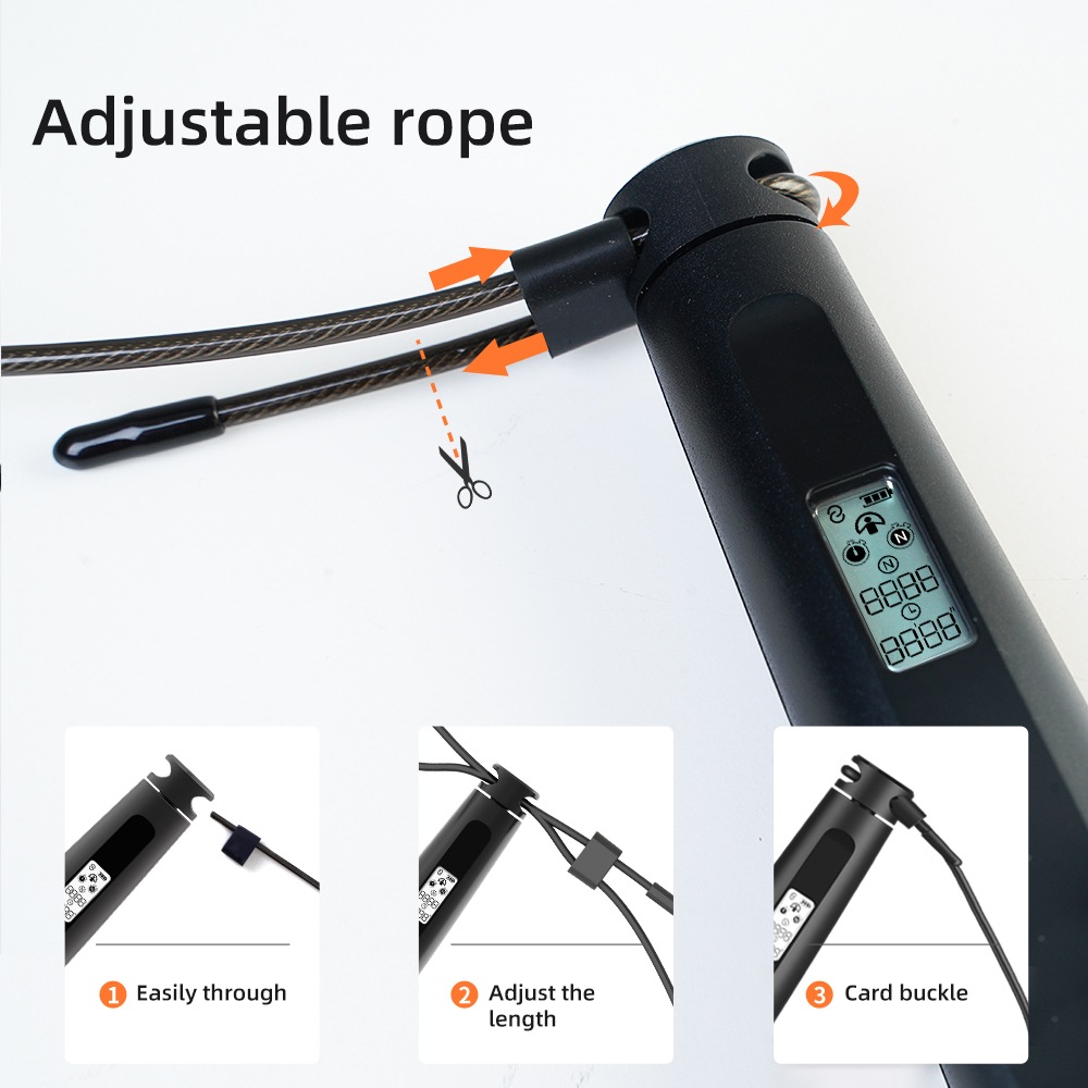 Slim Springtouw Voor Fitness,  - Smart Jump Rope Digital Counter recensie en prijs