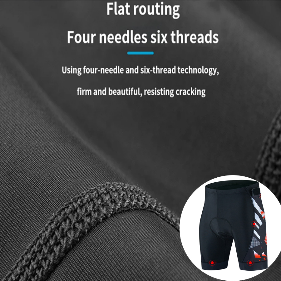 Drie Pocket Fietsbroek Fiets P - Padded Cycling Shorts 5D Gel recensie en prijs