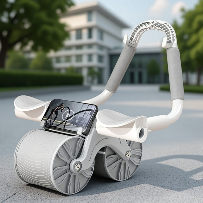 Automatische rebound-functie,  - Ab Roller Wheel With Elbow Support recensie en prijs