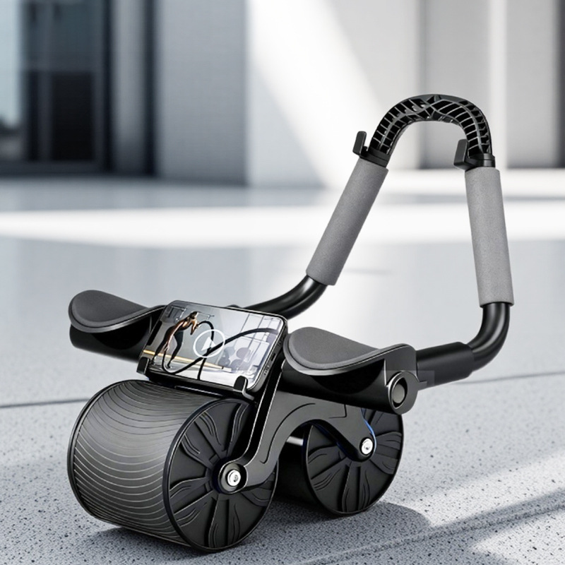 Automatische rebound-functie,  - Ab Roller Wheel With Elbow Support recensie en prijs