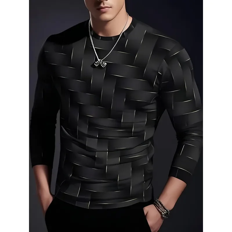 3D-geprinte casual heren T-shi - Hiking recensie en prijs