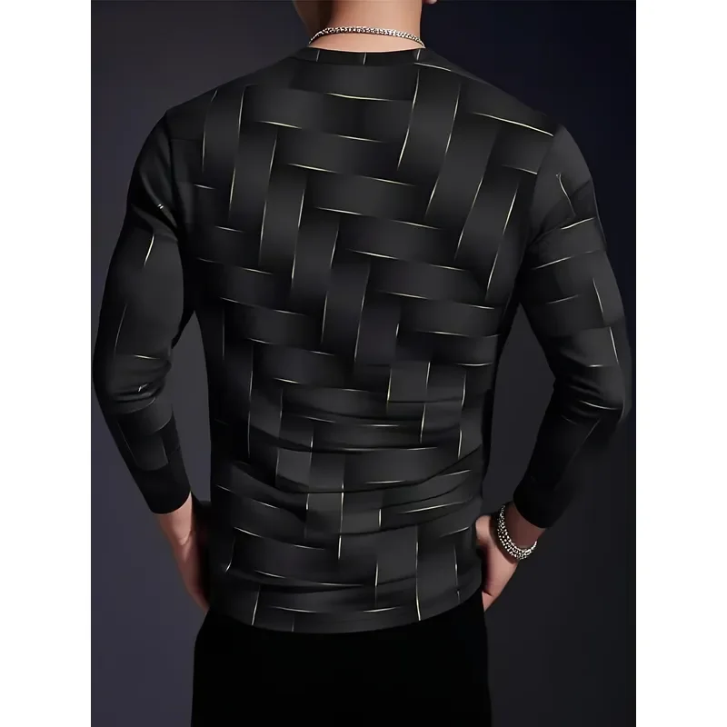 3D-geprinte casual heren T-shi - Hiking recensie en prijs