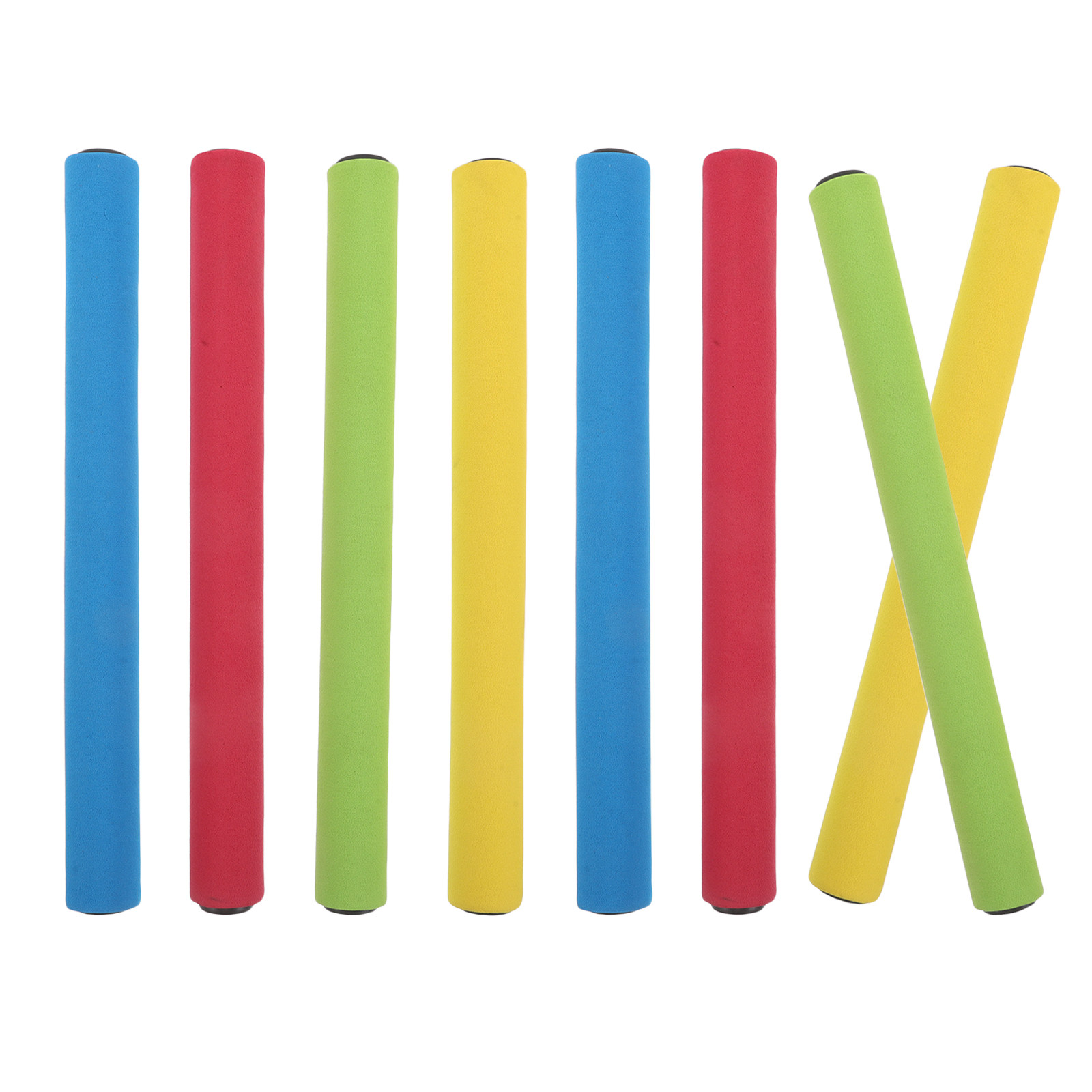 8 stuks relaissticks, meerkleu - Team Sports recensie en prijs