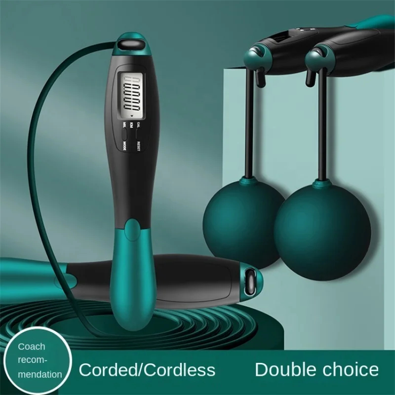 LCD Digitaal Springtouw met Sl - Smart Jump Rope Digital Counter recensie en prijs