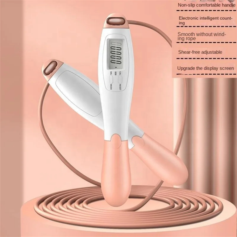 LCD Digitaal Springtouw met Sl - Smart Jump Rope Digital Counter recensie en prijs