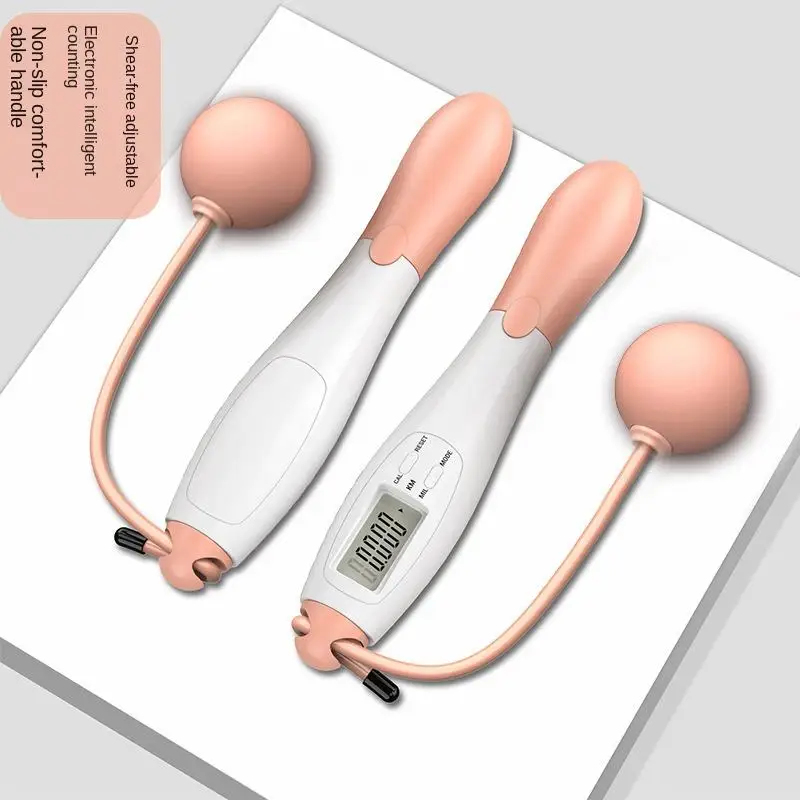 LCD Digitaal Springtouw met Sl - Smart Jump Rope Digital Counter recensie en prijs