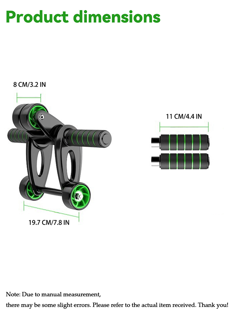 Ab Roller voor buikspieroefeni - Ab Roller Wheel With Elbow Support recensie en prijs